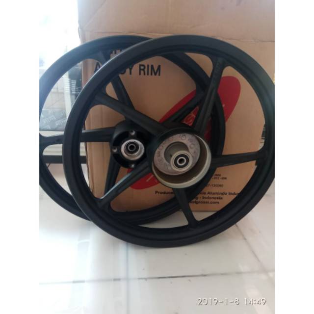 VELG RACING MOTOR HONDA REVO ABS BLADE REVO FIT NEW ROSSI VELG MOTOR HONDA VELG RACING HONDA REVO