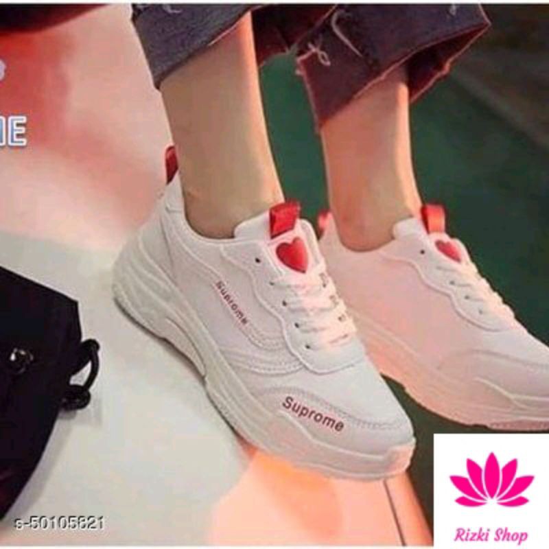 sepatu snaekers wanita SUPREME