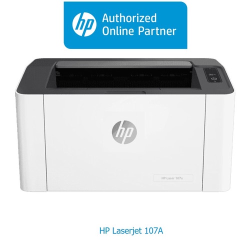 PRINTER HP LASERJET 107A   MONO / HP 107 A LASER JET   PRINT - GARANSI RESMI