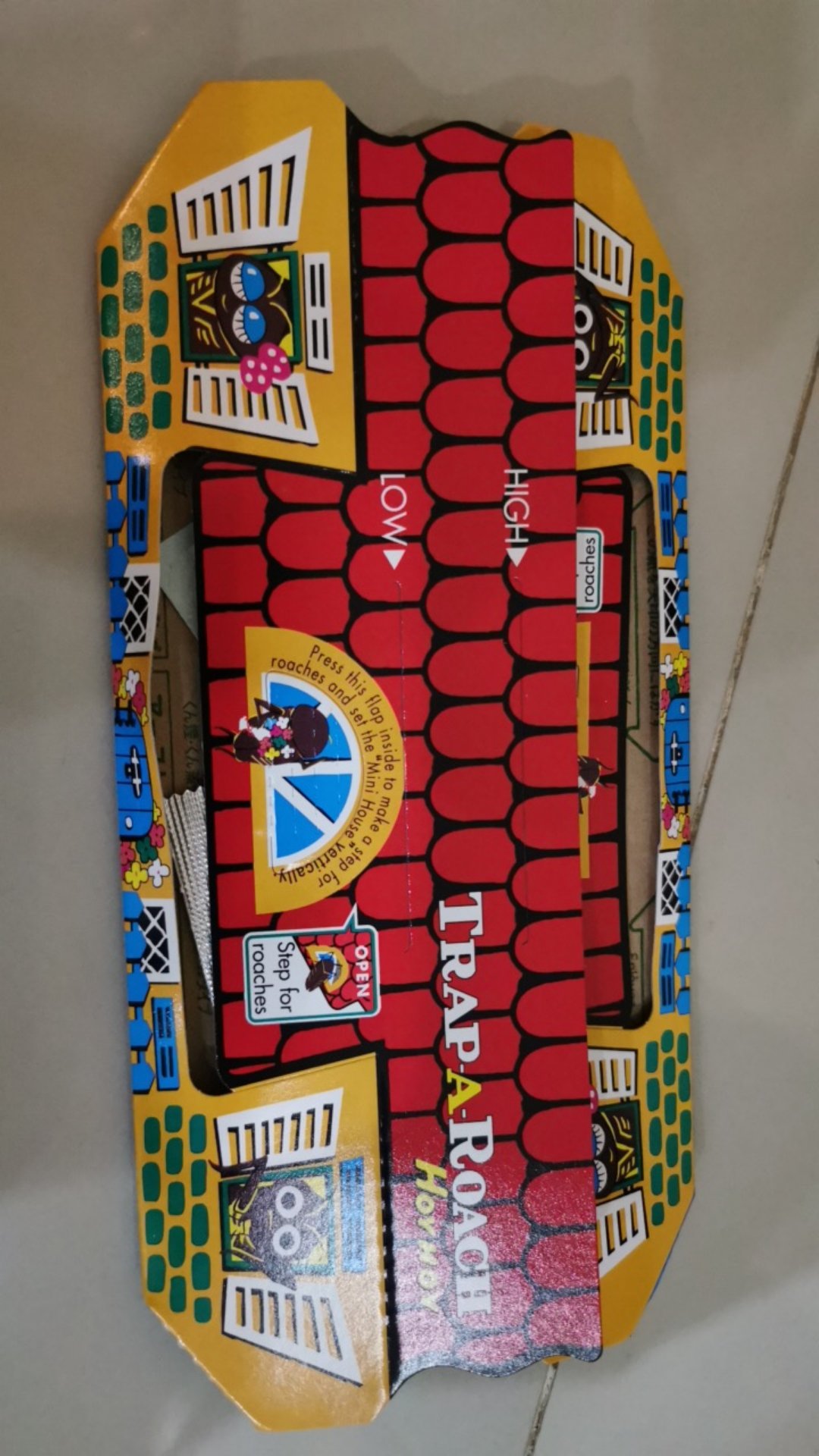 Rumah Kecoa Hoy Hoy Perangkap Kecoa Ampuh