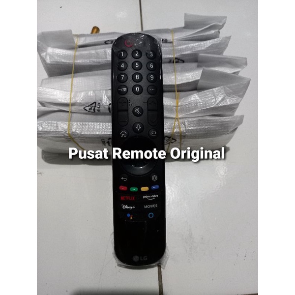 REMOTE REMOT TV MAGIC LG LED MR21GA TERBARU ORIGINAL ASLI