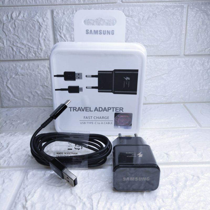 Charger Samsung Original  Tipe C Fast Charging