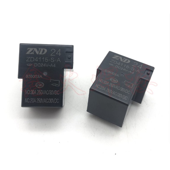 2PCS  Relay ZD4115-S-A DC24V T-Relay relay  ZD4115  S-A