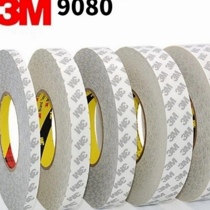 

Double tape 3M 9080 4 cm x 50 meter double tape tahan panas