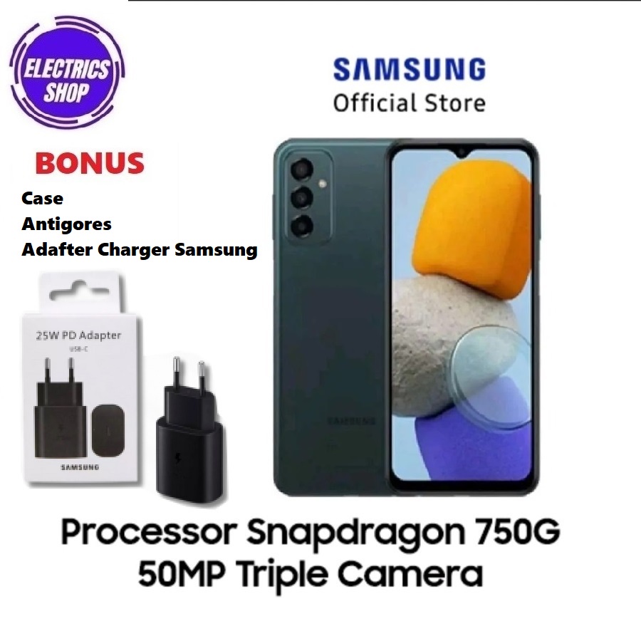 Samsung Galaxy M23 5G 6/128 GB Garansi Resmi SEIN