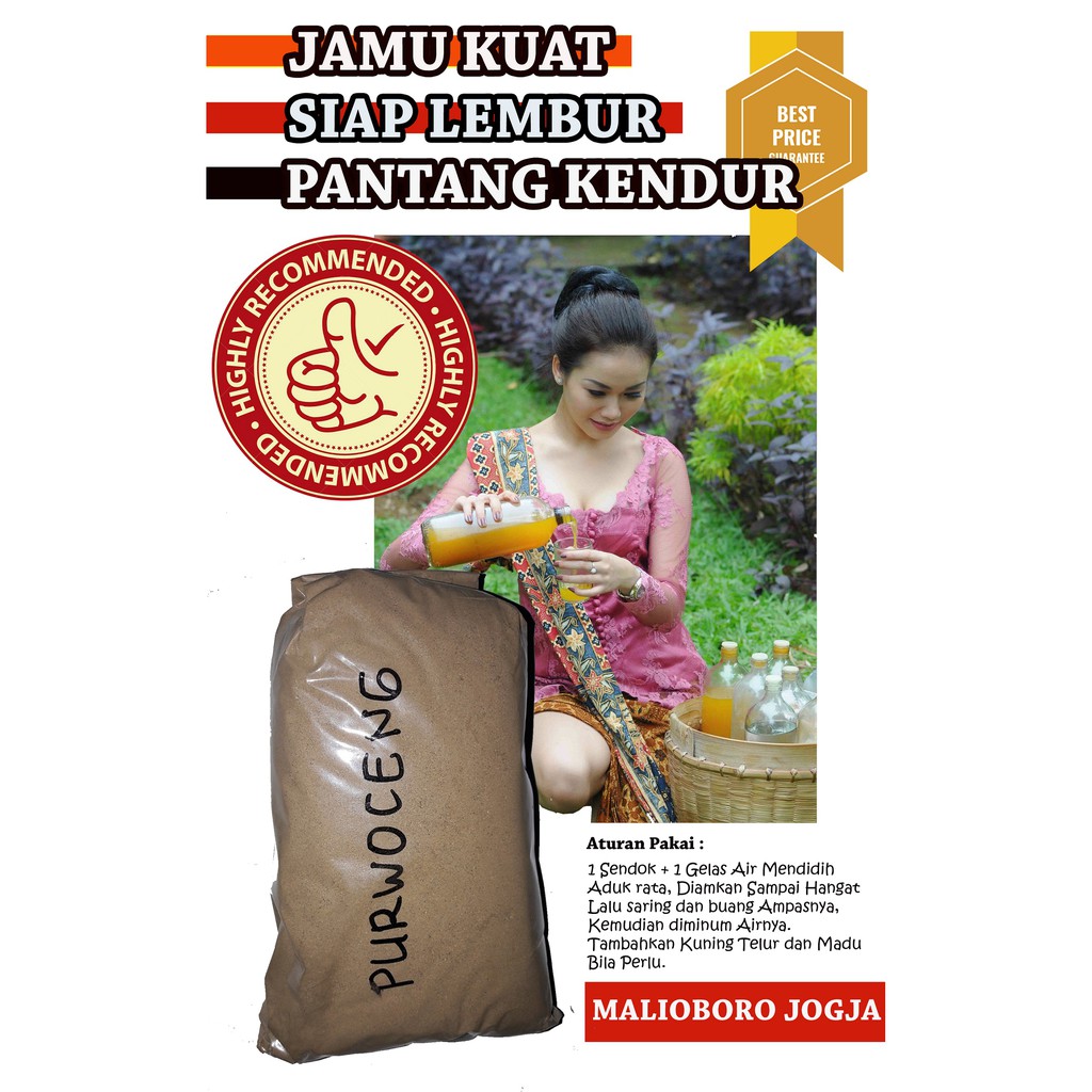 

Purwaceng Bubuk 1 Kg