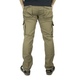  CELANA  KARGO PANJAnG  KHAKI  Shopee Indonesia