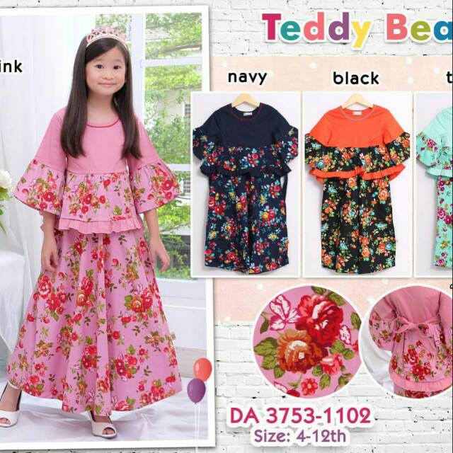 Gamis teddy bear