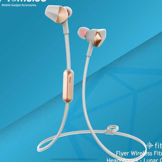 fitbit flyer wireless fitness headphones