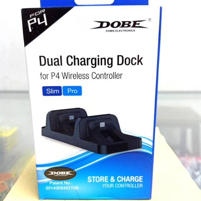 DOBE charging Dock PS4 wireless pro-slim