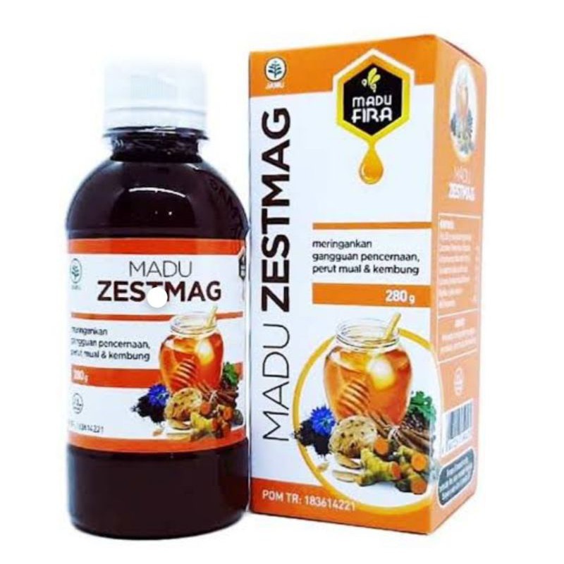 MADU ZESTMAG UNTUK MAAG DAN ASAM LAMBUNG-MADU ZESTMAG