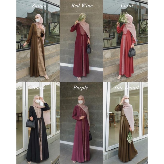 Samira Dress by Evolvere