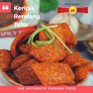 

Jual Keripik Rendang Telur Restu Mande Limited