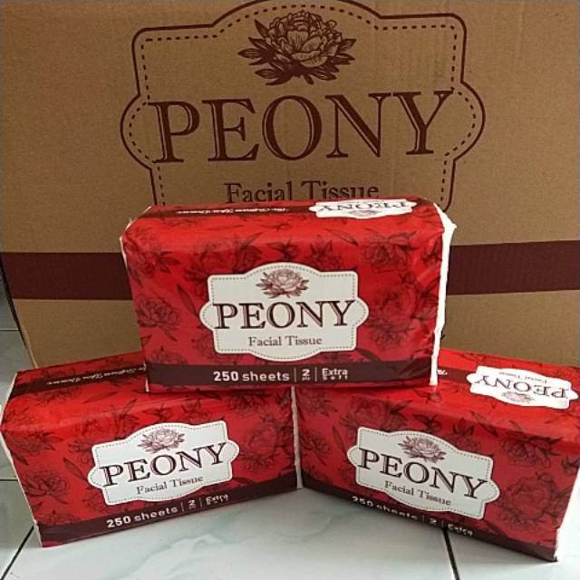 Facial tissue PEONY