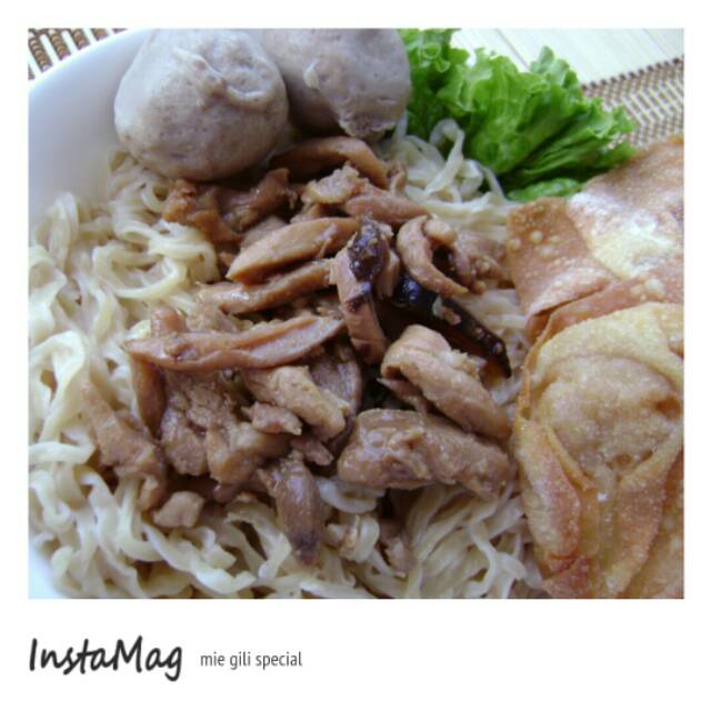 

Mie gili special