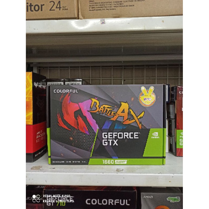VGA NVIDIA GTX 1660 SUPER NB DDR6 6 GB COLORFUL