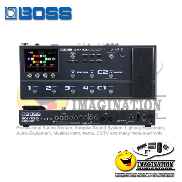 Boss GX-100 Guitar Multi-effects Pedal