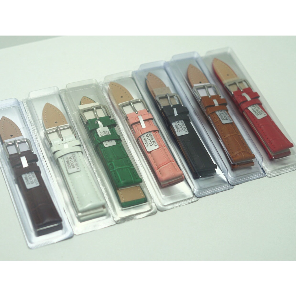 Strap Kulit Time King Motif / Corak