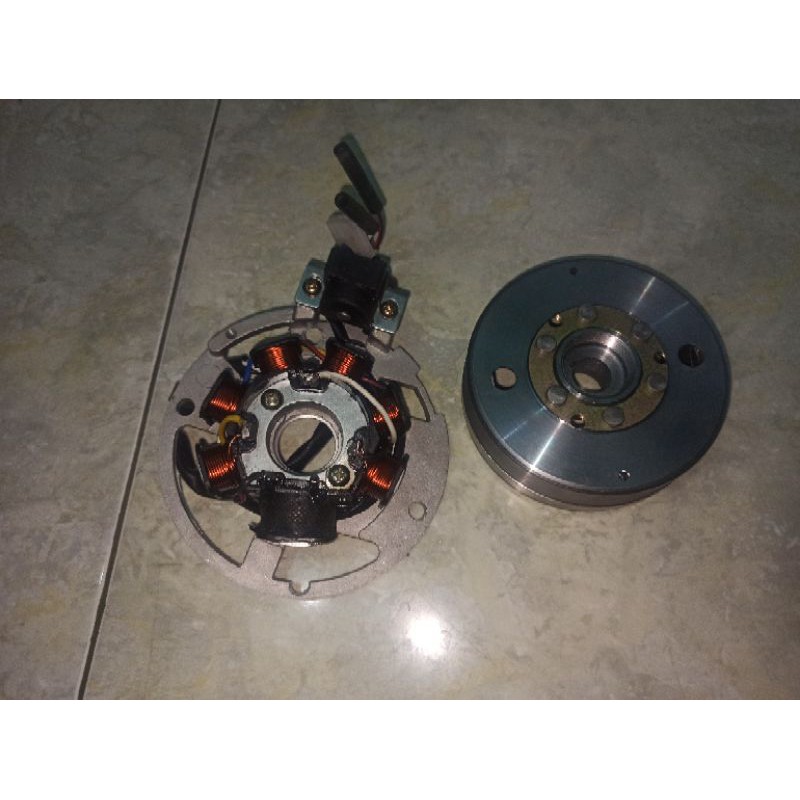 pengapian magnit magnet kimcil kymco kimco racing panp rx king rxs rxk bukan yz thailand 125 rm 85