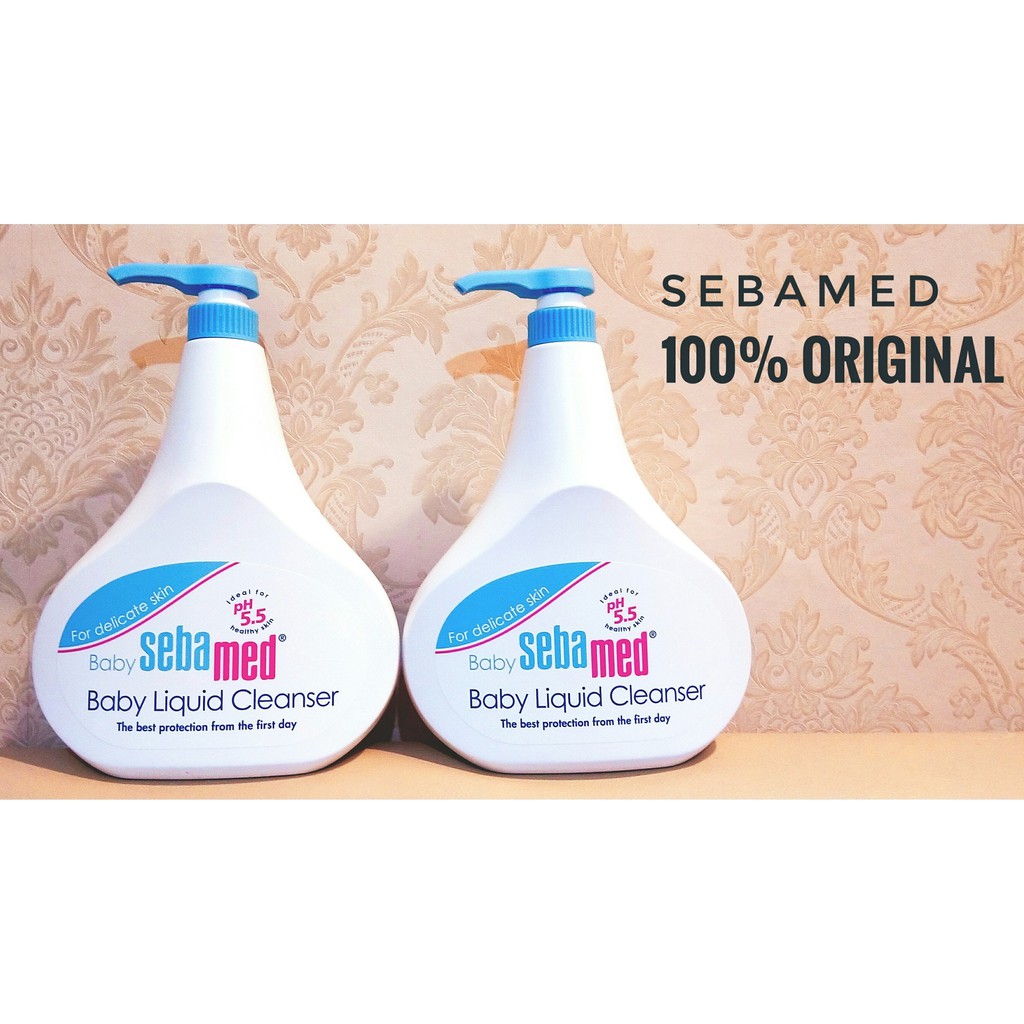 sebamed baby liquid cleanser 1000ml