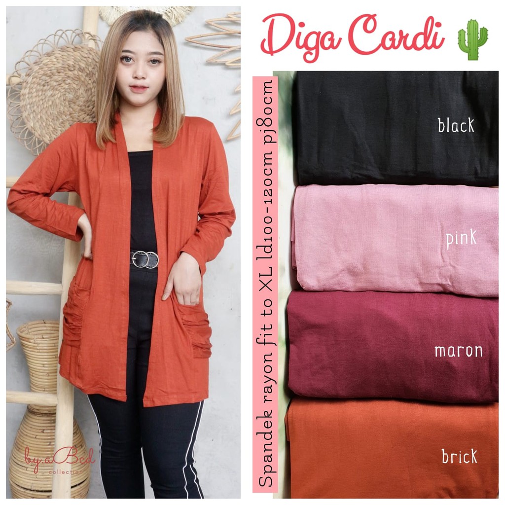 

DIGA CARDI / ABCD LABEL