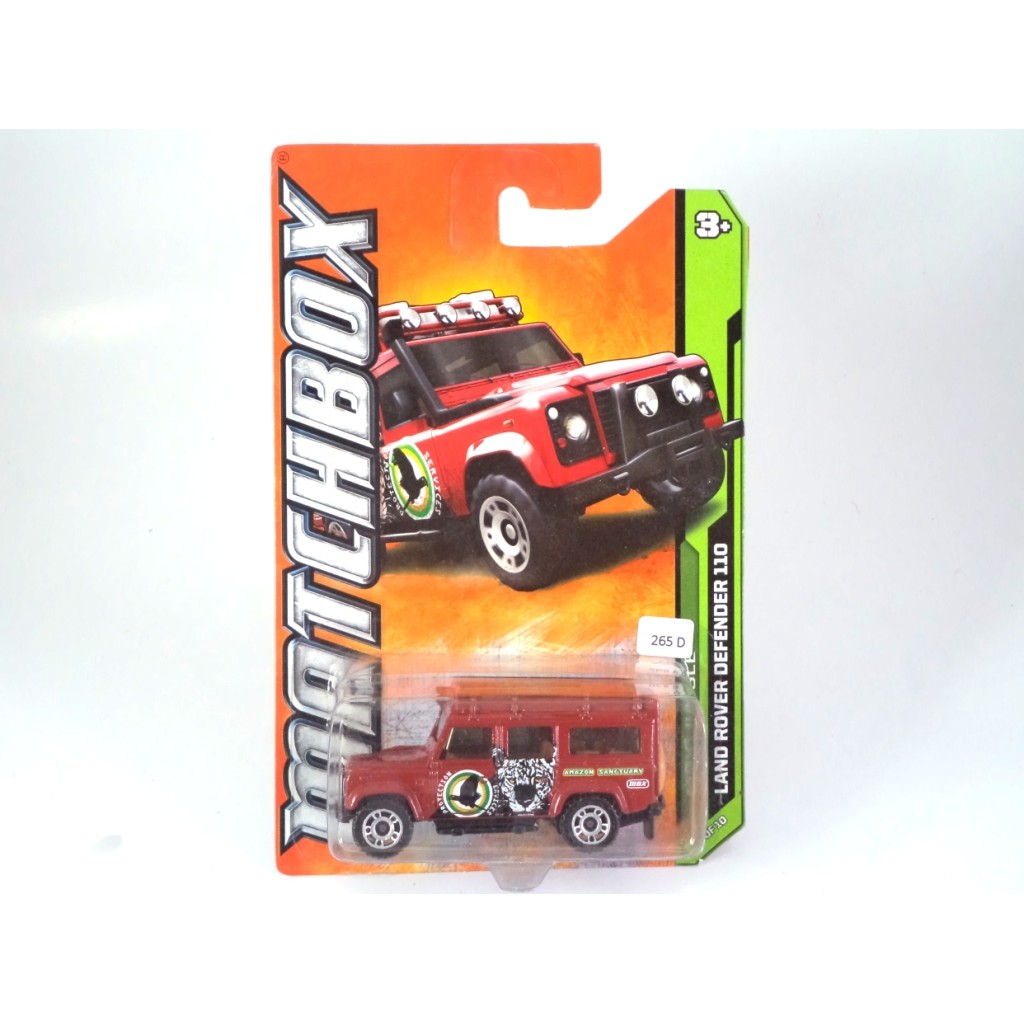 MATCHBOX LAND ROVER DEFENDER 110