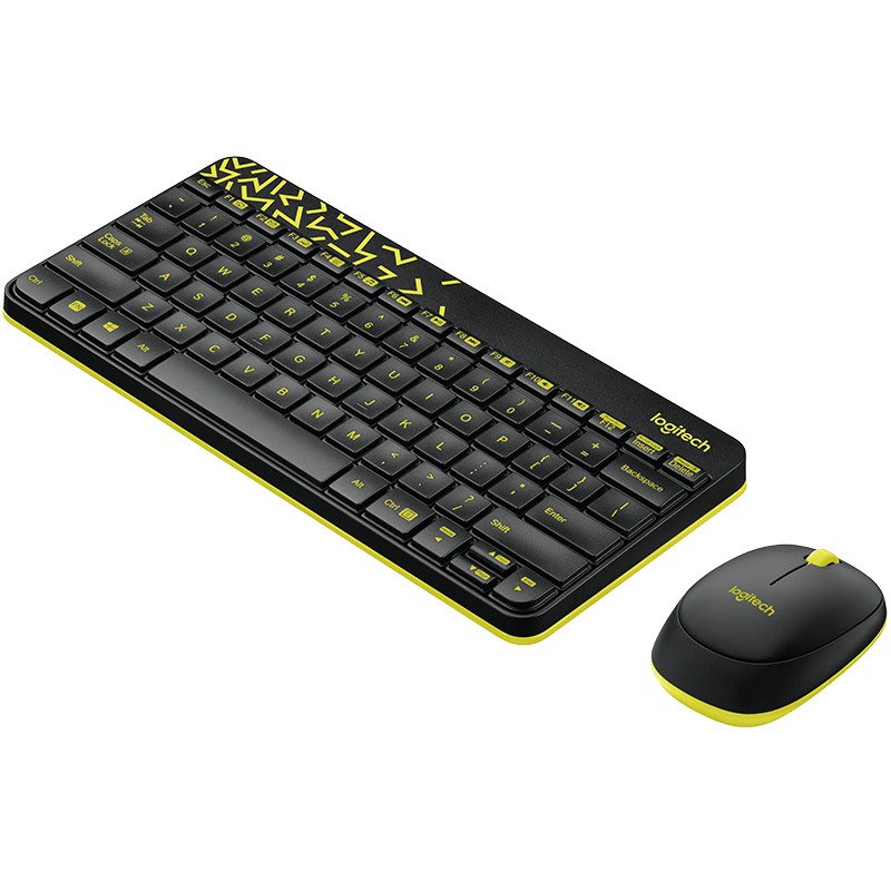 LOGITECH  Keybord MOUSE WIRELESS MK 240 Nano