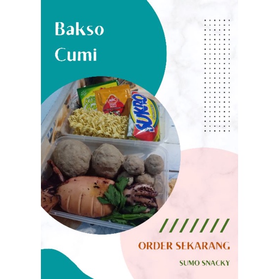 

REDYYY BAKSO CUMI HOT JELETOT Vacum