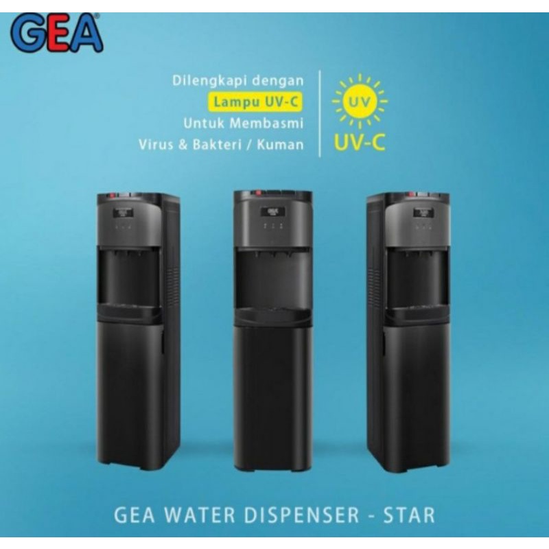 Dispenser GEA STAR galon bawah