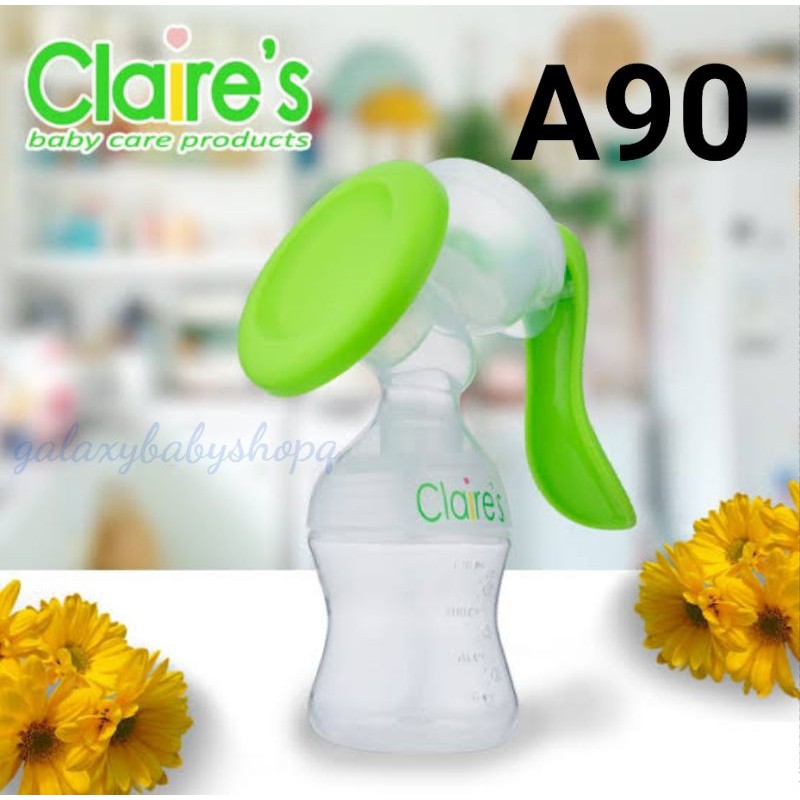 Claire's Manual Breast Pump A90