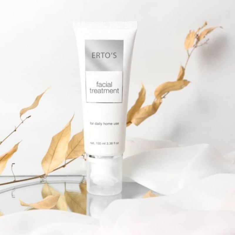 ERTOS FACIAL TREATMENT  100% ORIGINAL