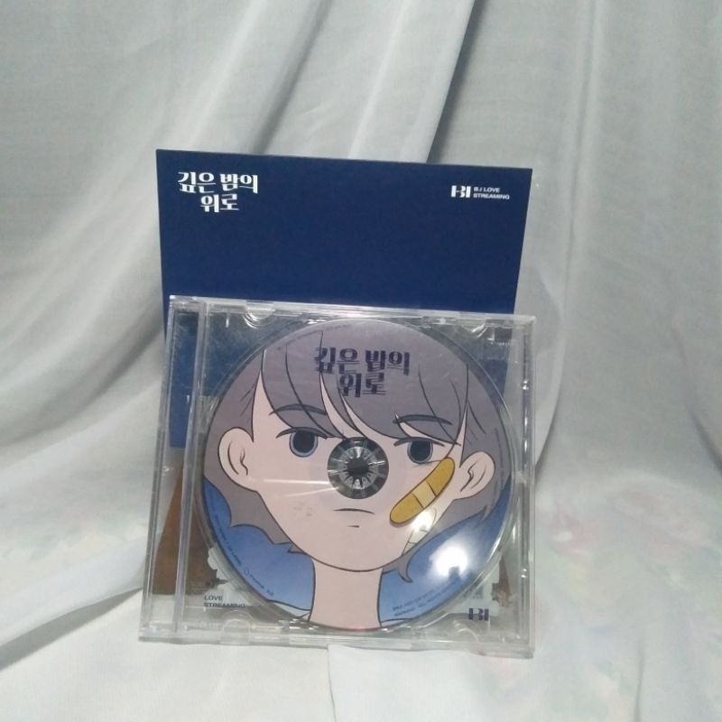 [READY]ALBUM BI MIDNIGHT BLUE LOVE STREAMING [OFFICIAL] SEALED