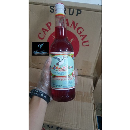 

Sirup Bangau Pisang Ambon 620ml / Sirup Bango