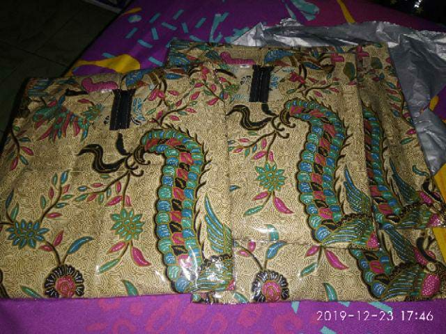 Maura Couple - Sania Ruffle Batik Couple Ori Ndoro Jowi Dnt Garansi Termurah Shopee - Batik Couple