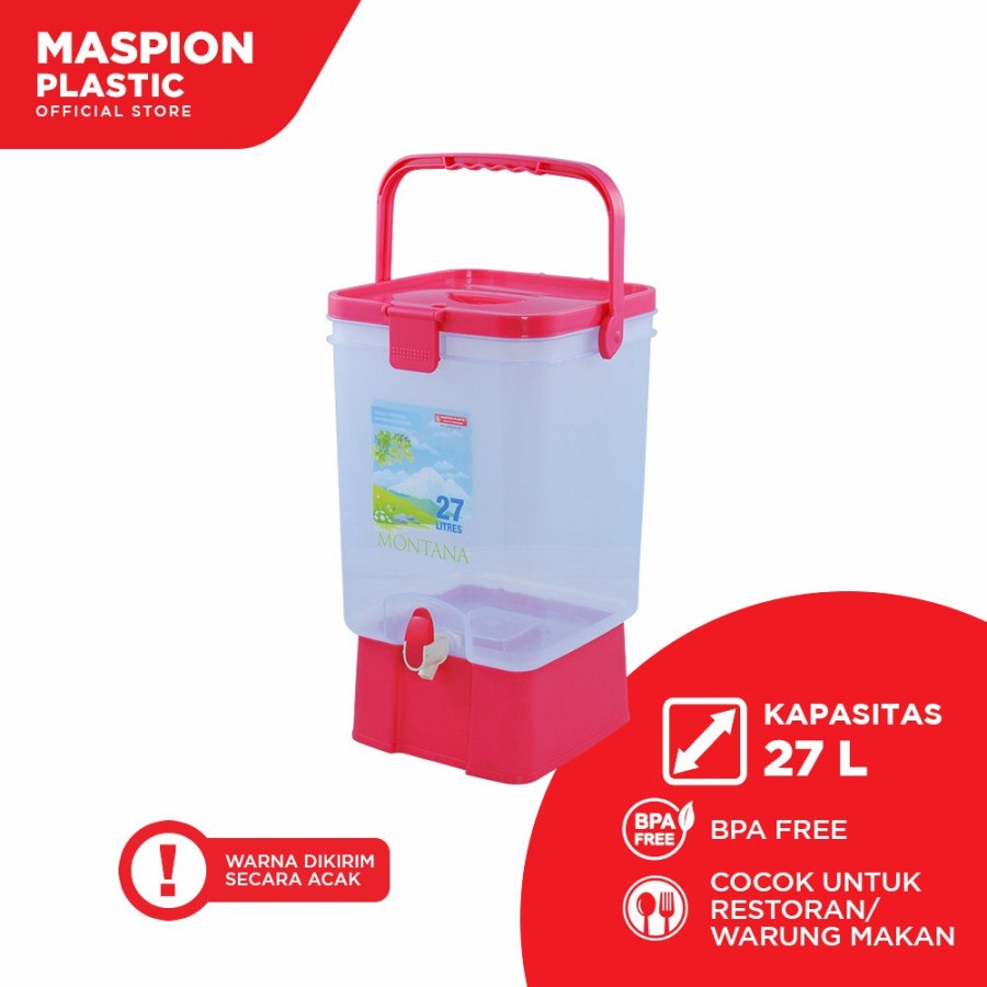 MASPION Tempat Air Minum / MONTANA Water Dispenser 27 Liter