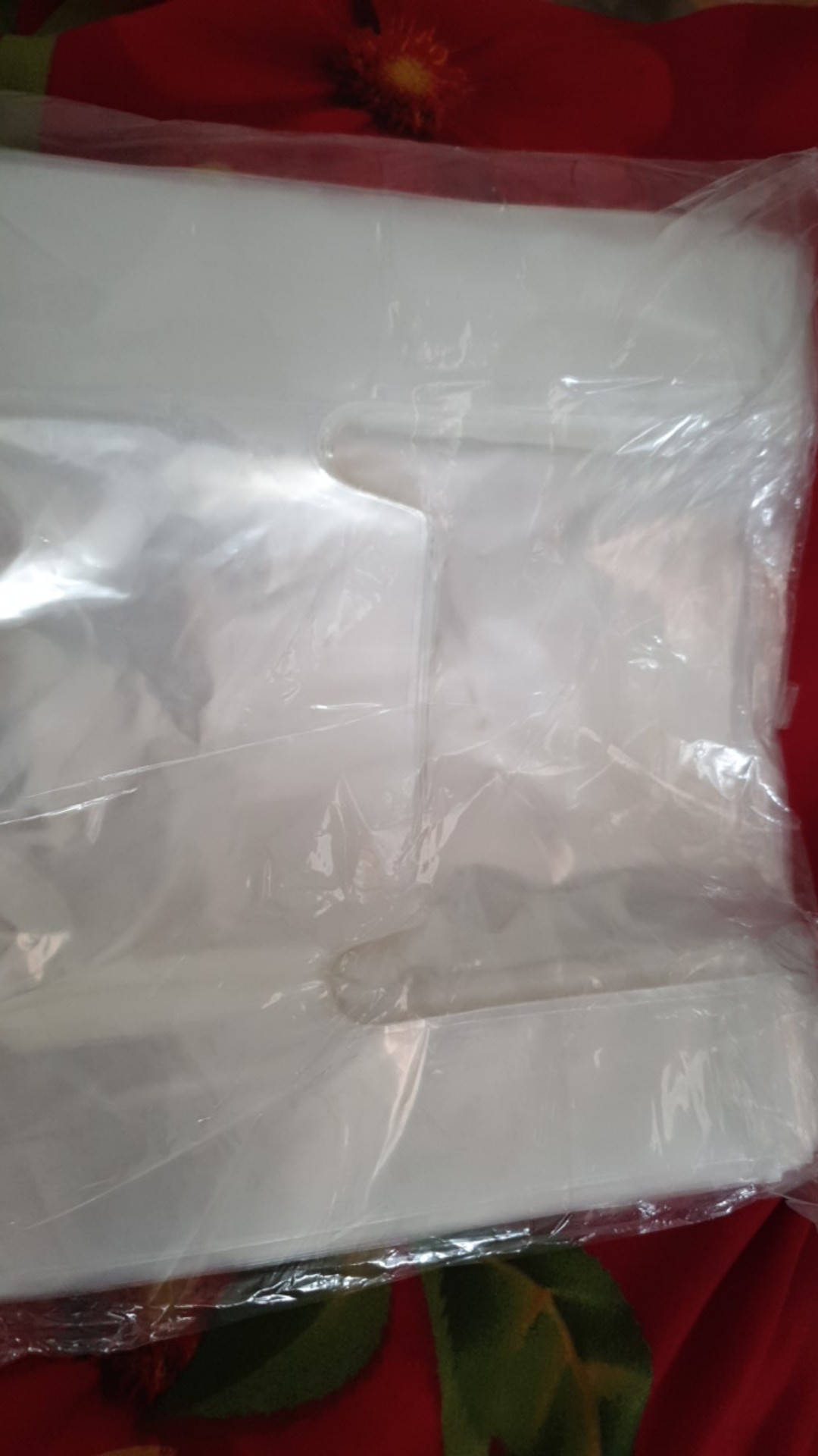 Kantong Plastik Pe Kresek Uk 24 Bening Transparan Tebal<br /><br />1pack Isi 50pcs