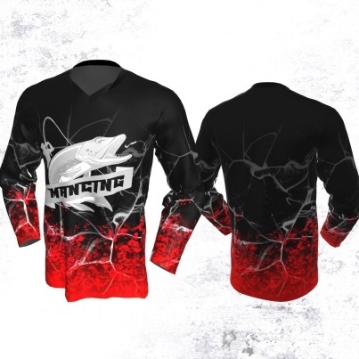 BAJU MANCING / JERSEY MANCING FULL PRINTING FULL DESAIN 07