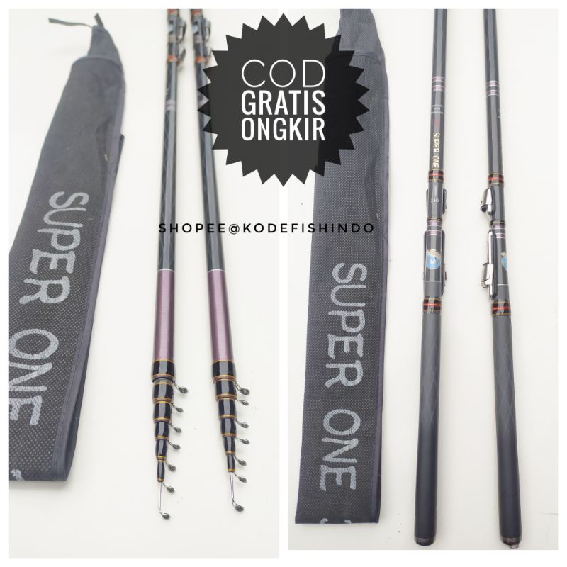 JORAN TEGEK ORCA SUPER ONE 270,300,360,450,540 RING SIAP PAKAI