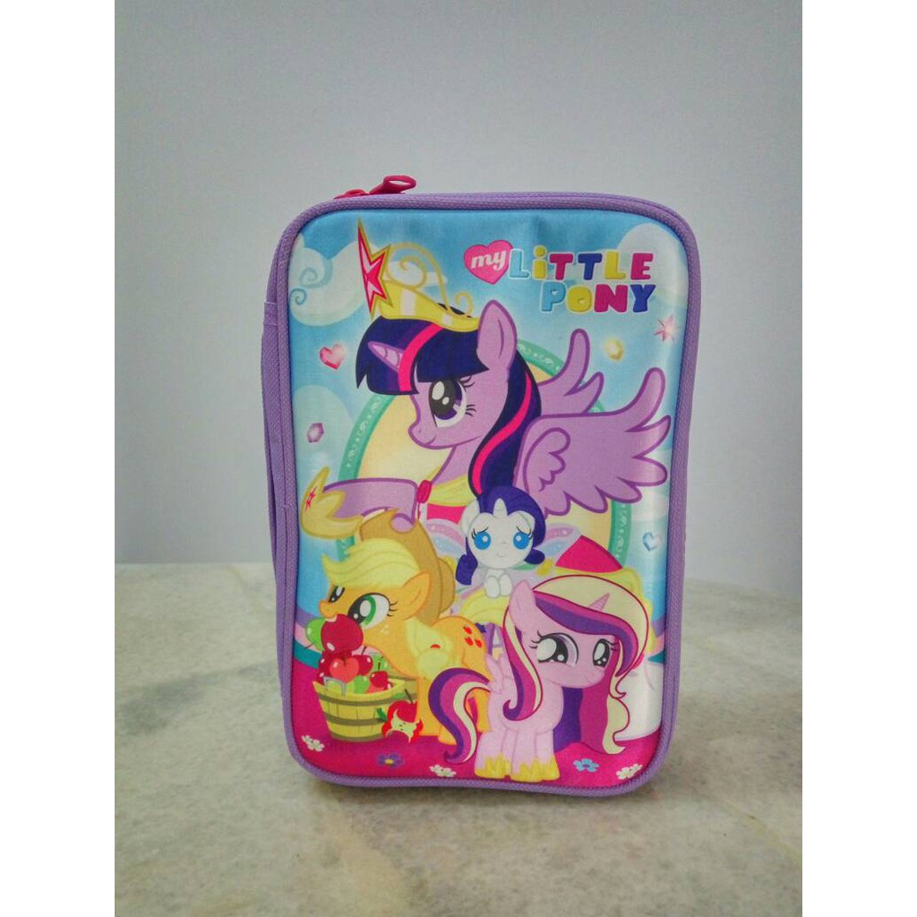 

Tas tempat pensil / pencil organizer My Little Pony