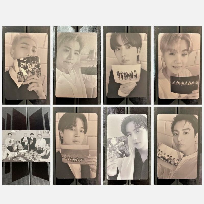 PO PC V TAEHYUNG, JUNGKOOK, JIMIN, JIN, SUGA, J-HOPE, RM PROOF STANDARD VERSION