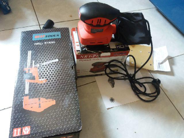 Mesin Amplas Electric Sander Mesin Amplas Kayu Tembok 180w Murah Kuat Bagus