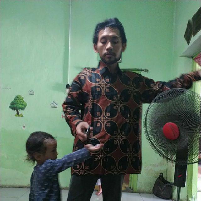 Maura Couple - Sania Ruffle Batik Couple Ori Ndoro Jowi Dnt Garansi Termurah Shopee - Pinguin Gurita