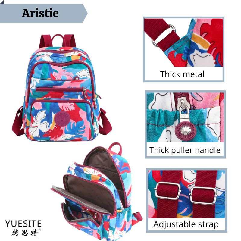 TAS RANSEL YUESITE ARISTIE MEDIUM BACKPACK SEDANG IMPORT CYUTEBAGS