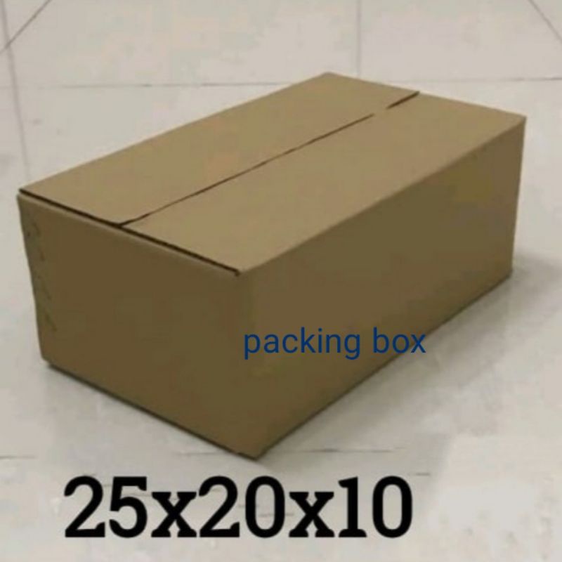 

uk.25x20x10cm.single wall