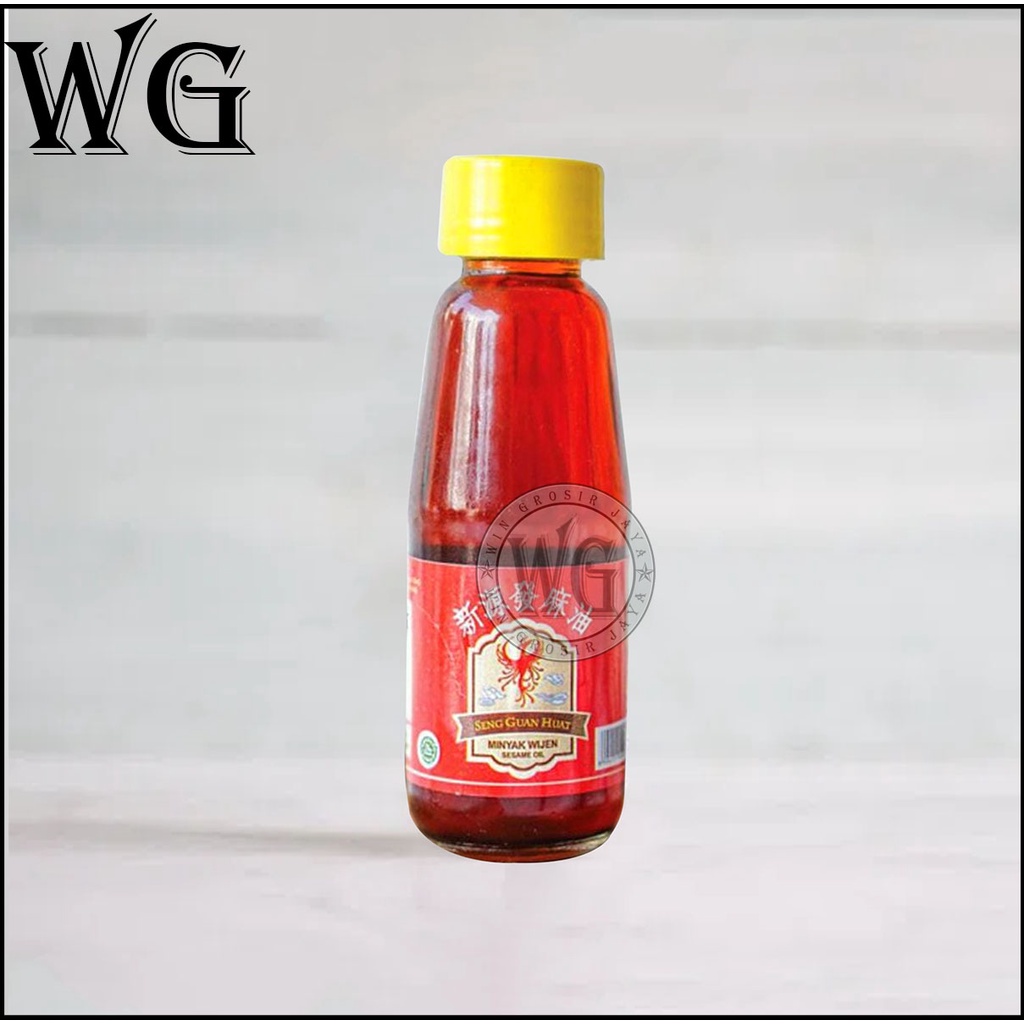 

Minyak Wijen Seng Guan Huat 110 ml / Premium Cap Burung Merah / Halal