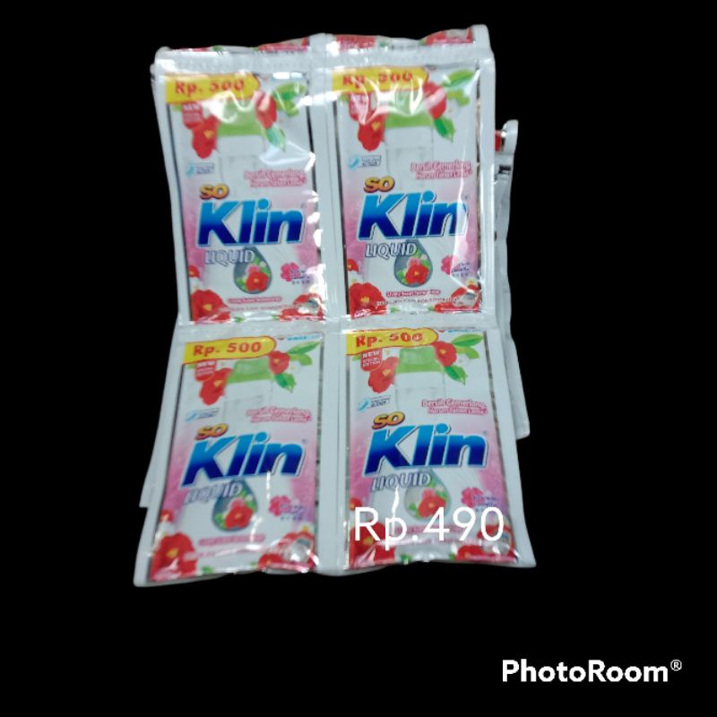 soklin liquid eceran