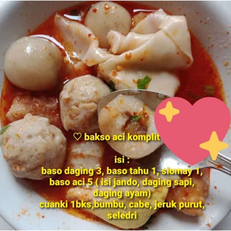 

Baso Aci Asli Garut