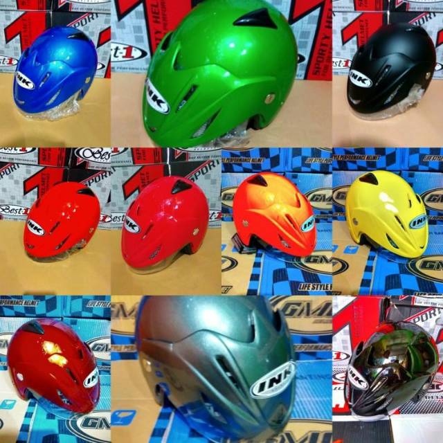 Promo Termurah Helm Takira Stiker INK DOT