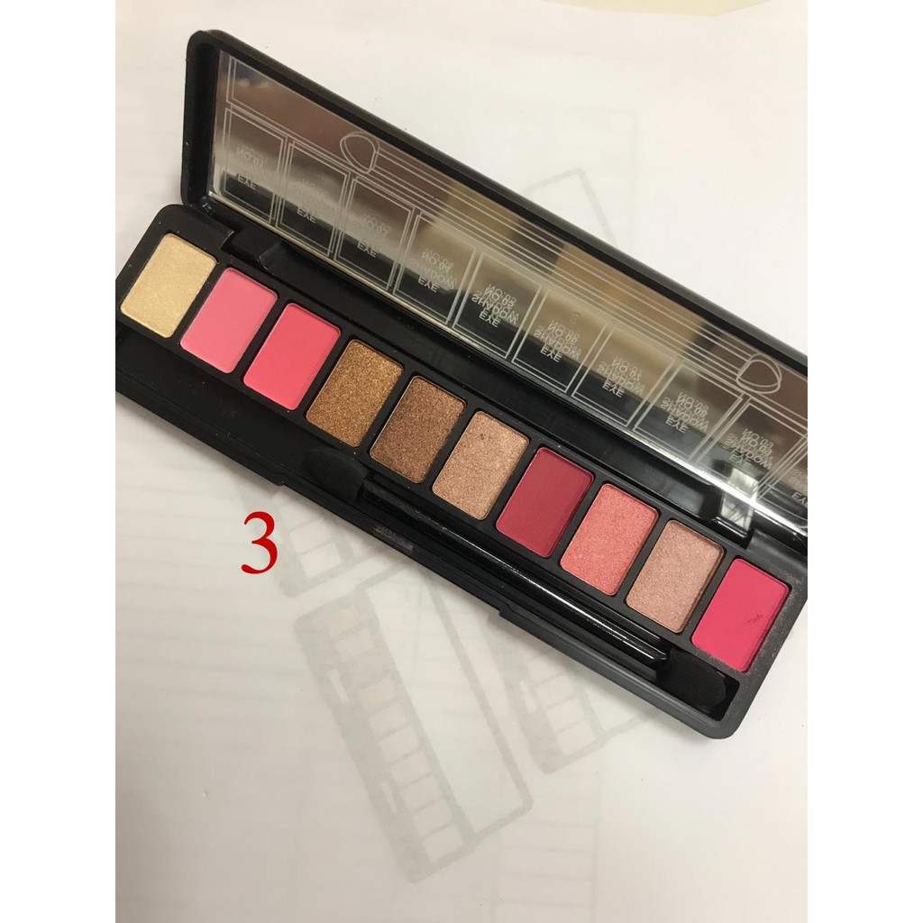 LML12002 - LAMEILA EYESHADOW FASHION 10 COLORS - 9999 / LAMEILA PERONA MATA