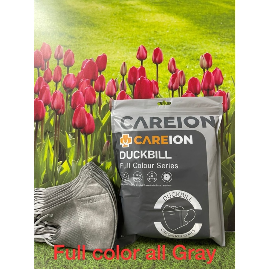 MASKER DUCKBILL CAREION FULL COLOUR SERIES EMBOS 3PLY ISI 50PC EDITION